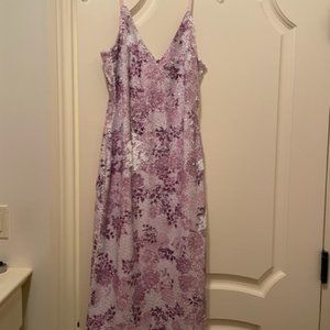 H:ours Sequins purple dress, never worn